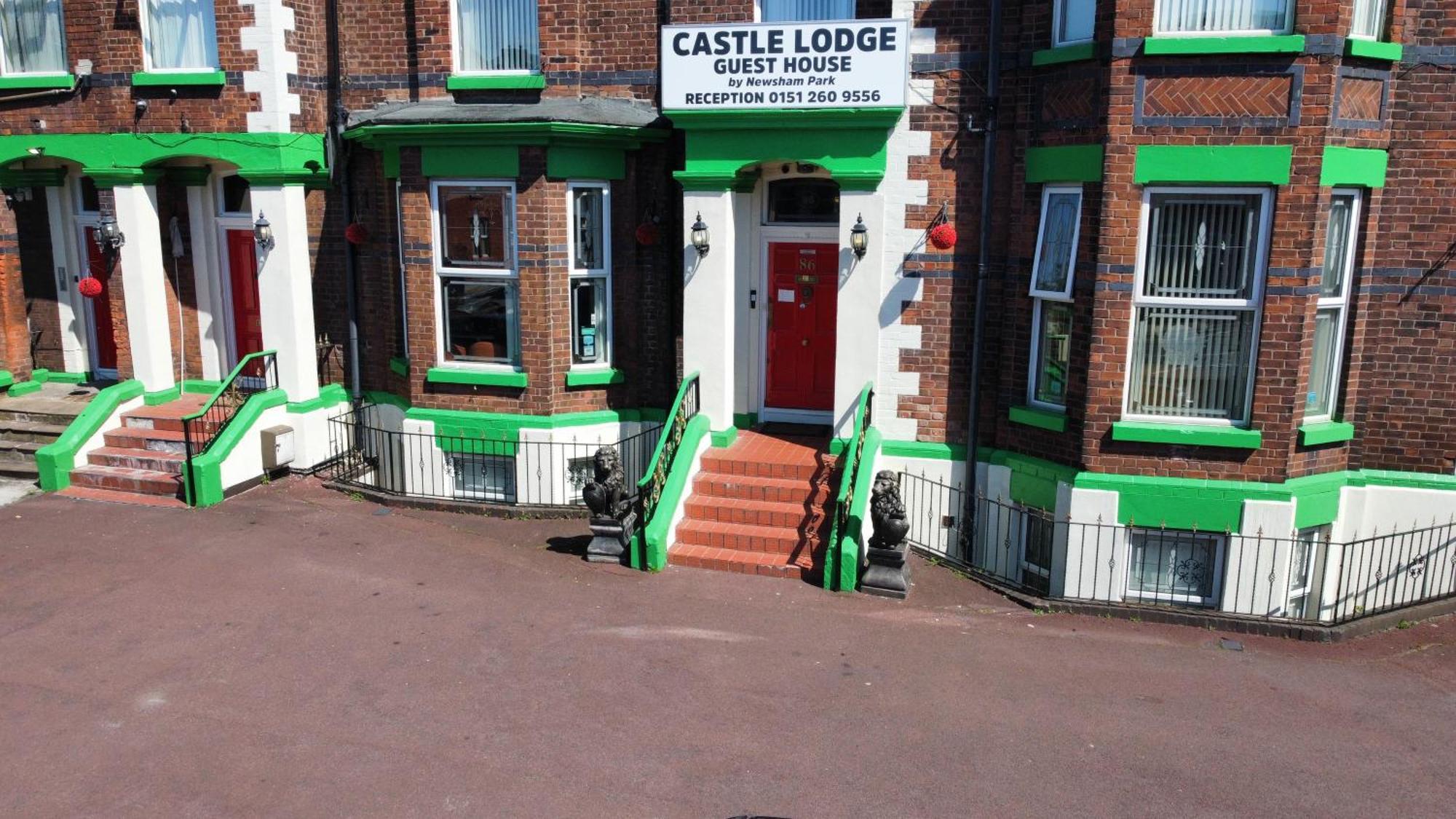 Castle Lodge Guest House 86-88 Sheil Rd L6 3Af 리버풀 외부 사진